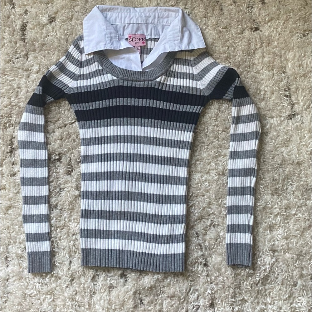 Stylish Striped Sweater for Kids